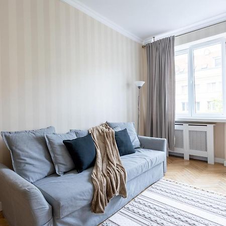 Golden Apartments Warsaw- 3 Separate Rooms - Best Location&Nowy Swiat Varsóvia Exterior foto