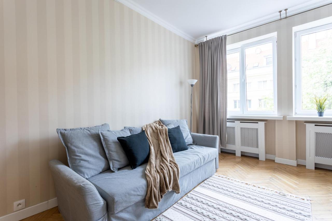Golden Apartments Warsaw- 3 Separate Rooms - Best Location&Nowy Swiat Varsóvia Exterior foto