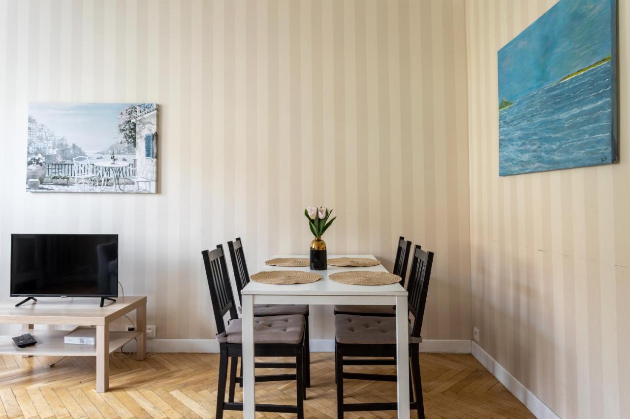Golden Apartments Warsaw- 3 Separate Rooms - Best Location&Nowy Swiat Varsóvia Exterior foto
